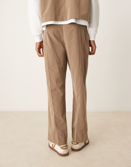 Pantaloni Eleganti Pantaloni Estivi Asos ASOS DESIGN Pantaloni A - Main Image