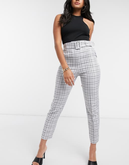 Asos pantaloni sale vita alta