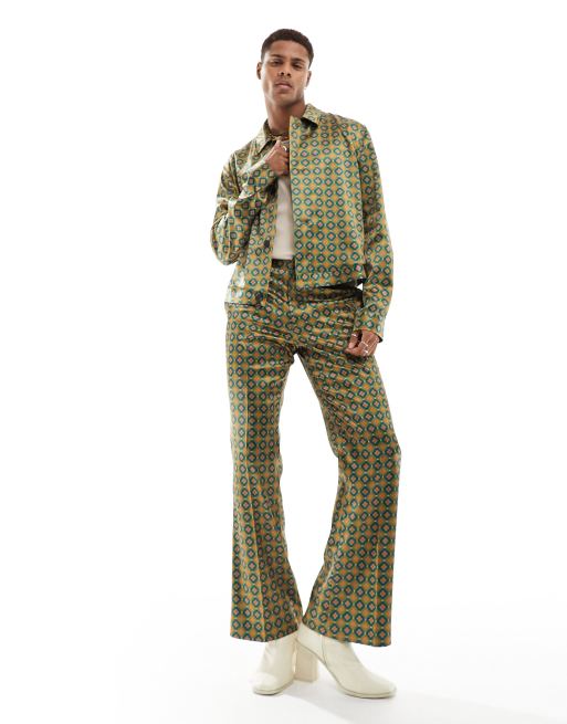 Asos pantaloni a zampa 2025