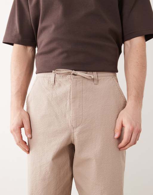 ASOS DESIGN pantaloni ampi beige, 5 di 5