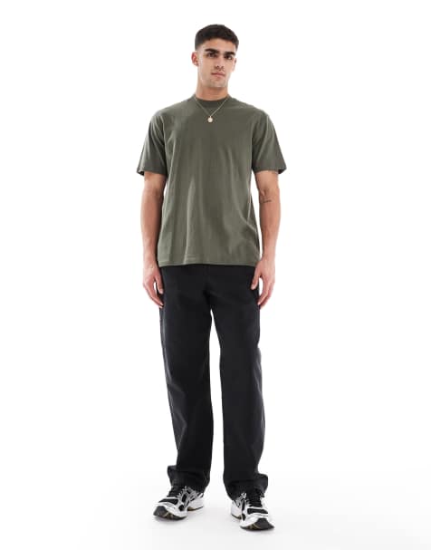 ASOS DESIGN - Pantaloni ampi neri - view 1