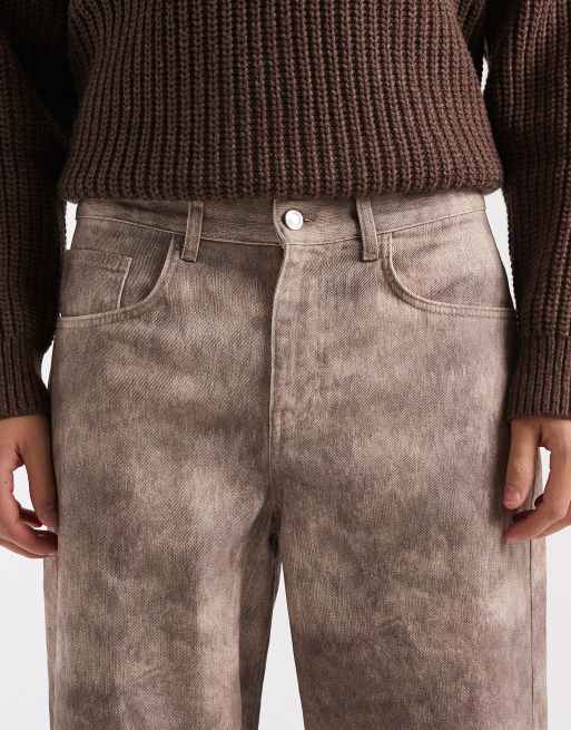 ASOS DESIGN - Pantaloni ampi stampati, 5 di 5
