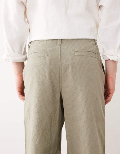 ASOS DESIGN pantaloni ampi verde chiaro, 4 di 5