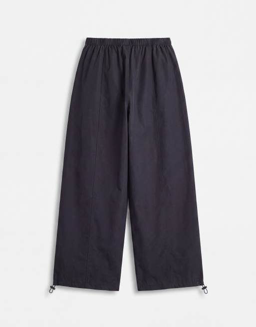 ASOS DESIGN pantaloni balloon neri, 7 di 9