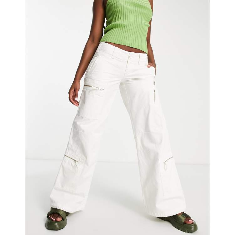 Hourglass Pantaloni cargo anni 2000 a vita bassa Asos Donna Abbigliamento Pantaloni e jeans Pantaloni Pantaloni a vita bassa 
