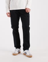 Jeans Cargo Neri Slim Fit Per Uomo - Brave Soul - Pantaloni Utility Stile Militare Con Tasche Laterali - Foto 5