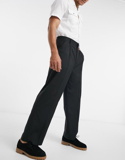 ASOS DESIGN - Abito squadrato nero, 3 di 3