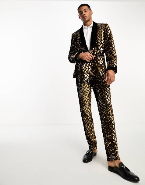 Abiti Oro Da Uomo ASOS