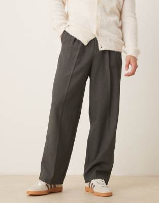 Haggar Pantaloni Eleganti Uomo: Comfort E Stile Sostenibile Con Vita Elasticizzata