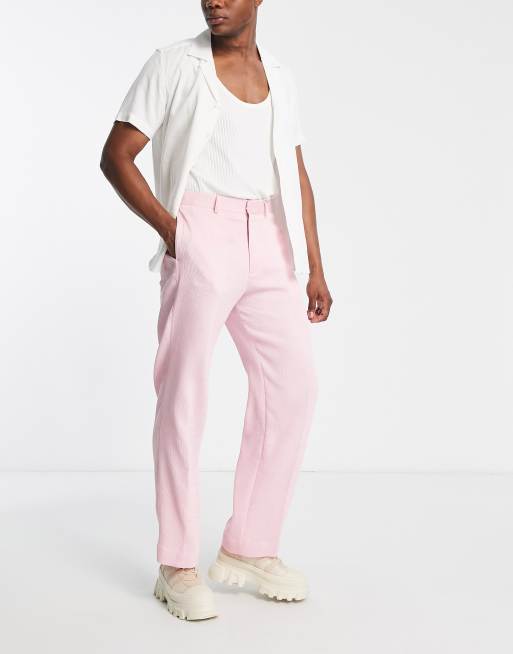 Pantaloni on sale eleganti rosa