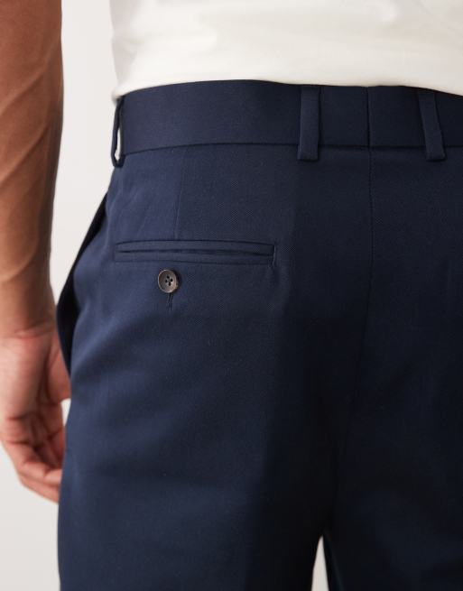ASOS DESIGN - Pantaloni eleganti affusolati, 4 di 5