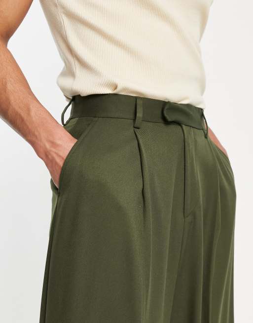 Pantaloni larghi eleganti on sale zara