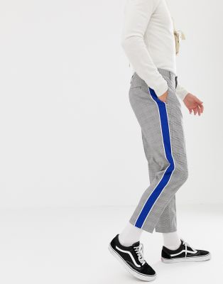 pantaloni tuta vans stretti fondo