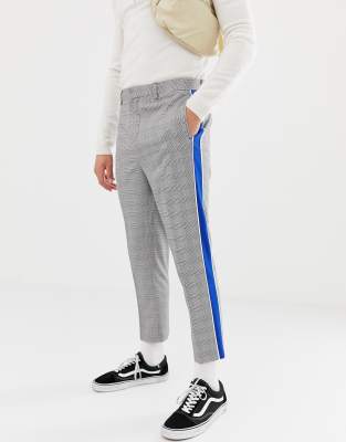 pantaloni tuta vans stretti fondo