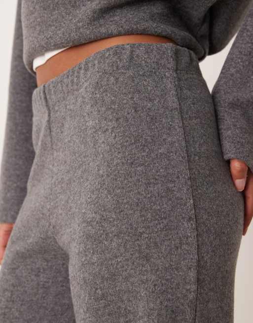 ASOS DESIGN - Pantaloni morbidissimi grigi in coordinato , 2 di 5