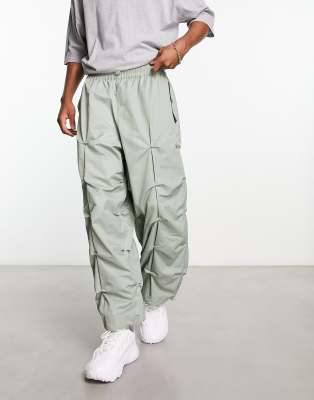 PANTALONI SATIN SALVIA