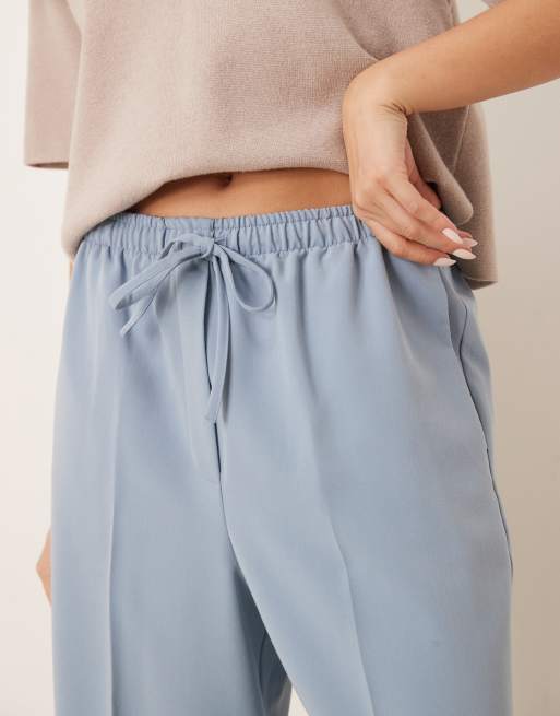 ASOS DESIGN - Pantaloni sartoriali azzurri, 2 di 5