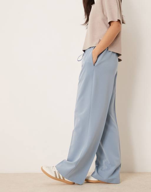 ASOS DESIGN - Pantaloni sartoriali azzurri, 3 di 5