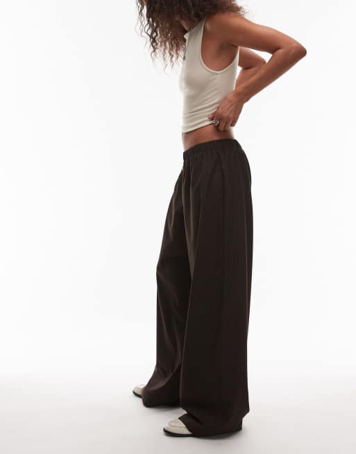 ASOS DESIGN - Pantaloni sartoriali marroni, 2 di 5