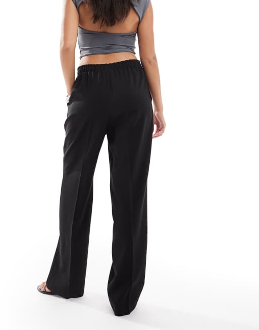ASOS DESIGN - Pantaloni sartoriali neri , 4 di 5
