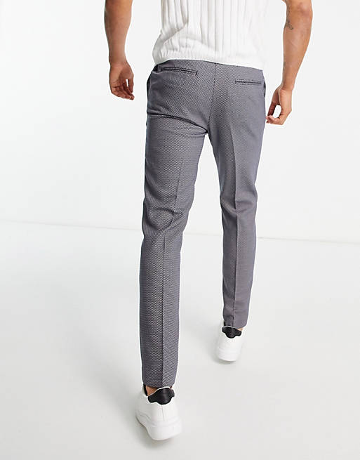 Pantaloni a occhio di pernice Slim-Fit Ralph Lauren Uomo Abbigliamento Pantaloni e jeans Pantaloni Pantaloni stretch 