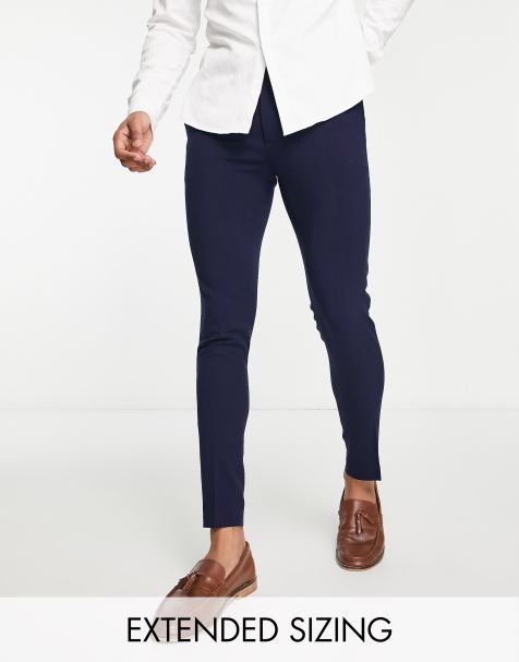 Pantaloni skinny uomo on sale eleganti