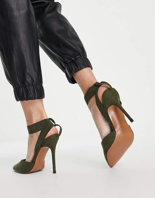 ASOS DESIGN Pantha Chaussures talon haut avec brides