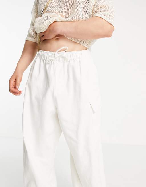 Asos shop white pants