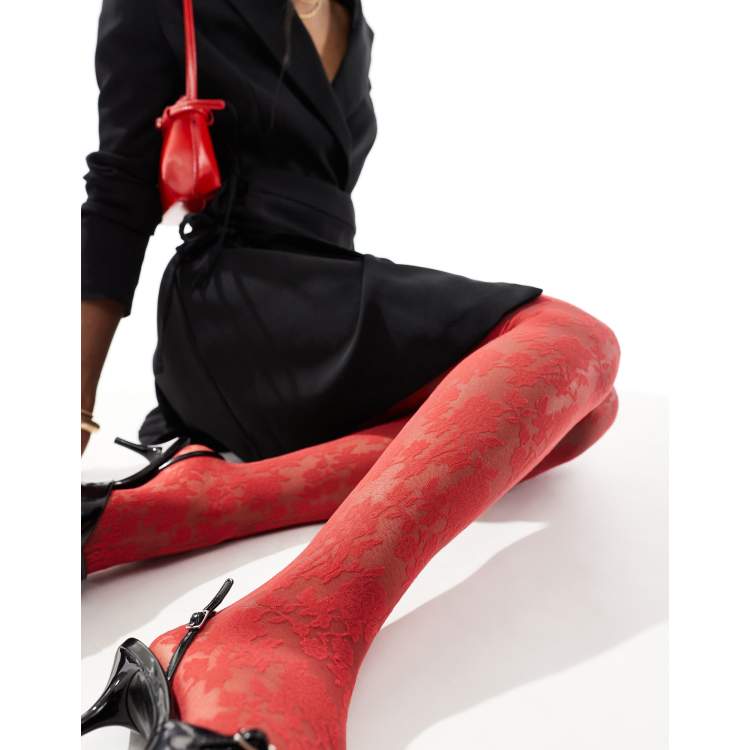 Medias Rojas 7 Looks Con Medias Rojas Ideales | Mujerhoy