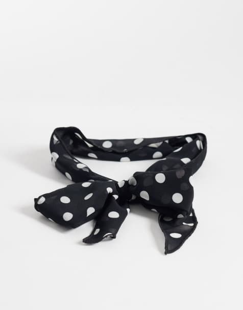 ASOS DESIGN - Pañuelo con estampado de lunares - view 1