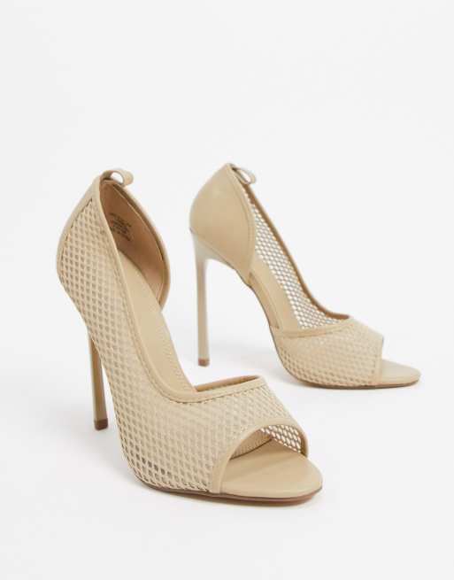 Asos peep clearance toe shoes