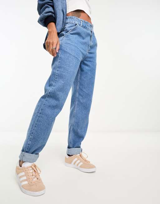 Asos discount paperbag jeans