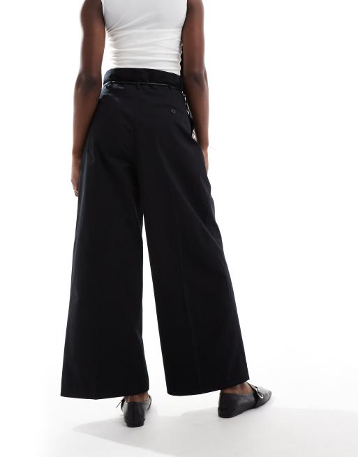 Asos paperbag trousers outlet