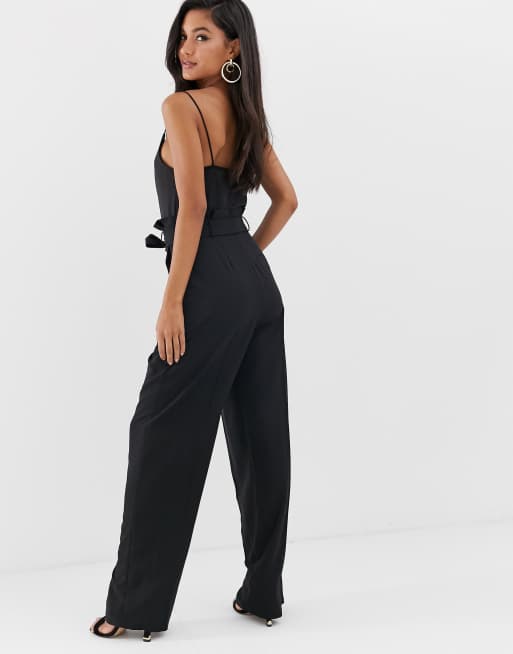 Paperbag 2024 waist jumpsuit