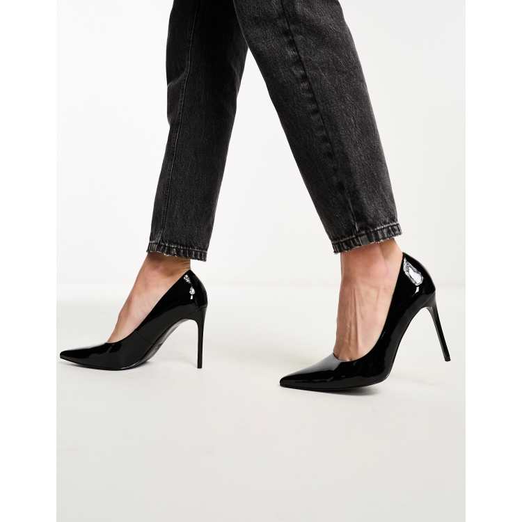 Asos 2024 black stilettos