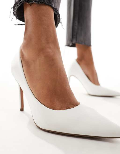 Scarpe decollete avorio 2025