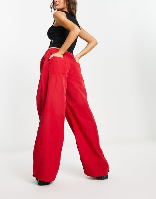 Asos store red pants