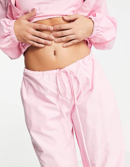 Asos best sale pink pants