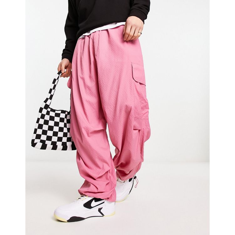 BDG Baggy Balloon Pant in Pink for Men