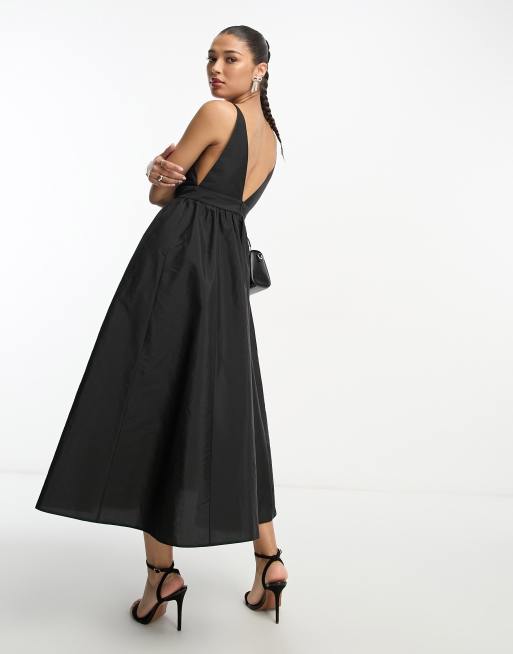 Asos midi shop party dresses