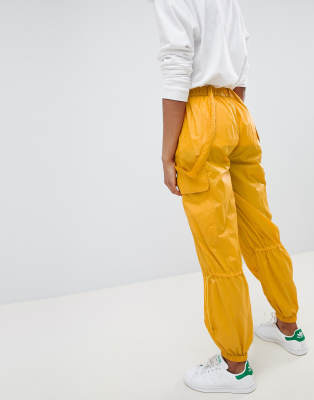 plus size parachute pants