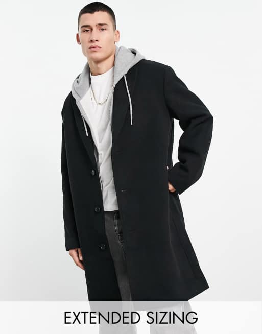 Asos pardessus new arrivals