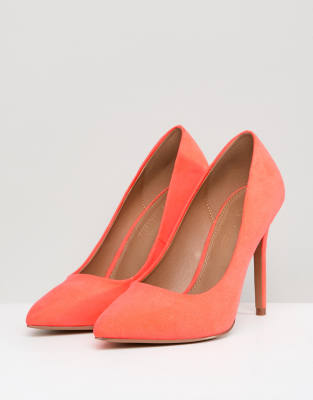 asos red court shoes