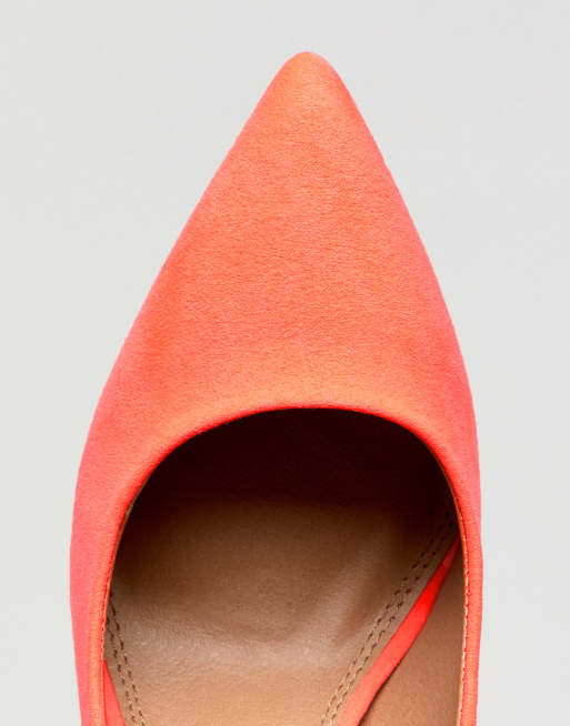 Asos 2025 coral shoes