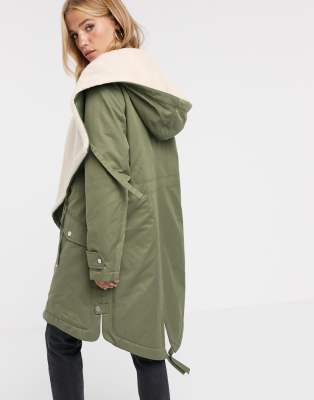 parka asos femme