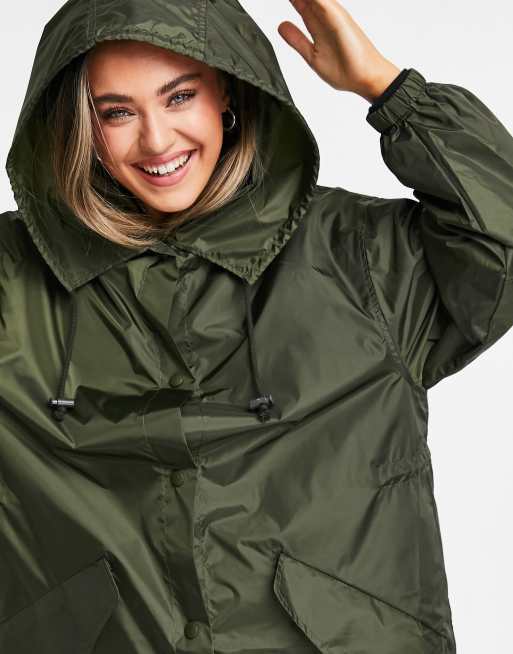 impermeable parka