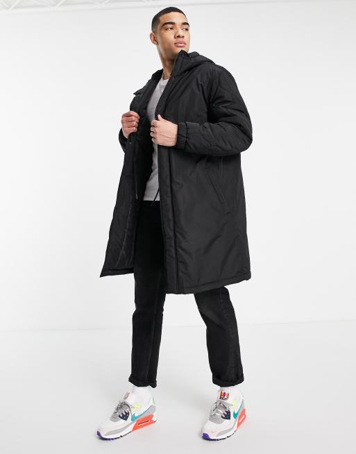 ASOS DESIGN parka in black | ASOS