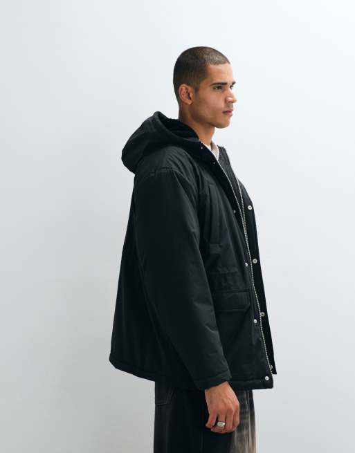 ASOS DESIGN Parka in Schwarz, 2 von 5