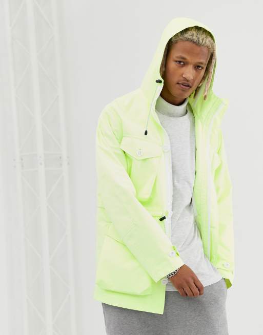 Yellow hot sale jacket asos