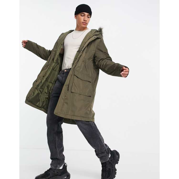 Asos store ladies parka